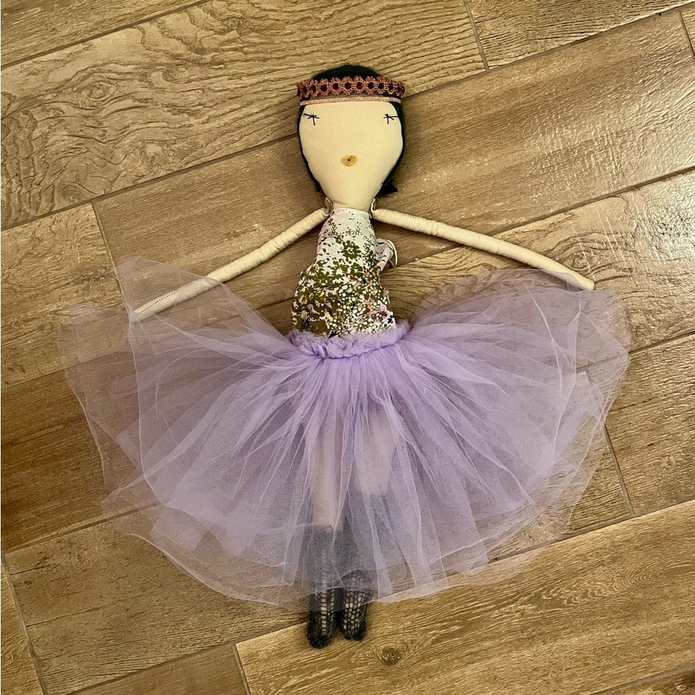Jess Brown Free People Rag Doll - Limited Edition: Fraya